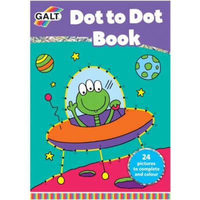 Galt Coloriage et Playbook Point à Point 29,5 cm