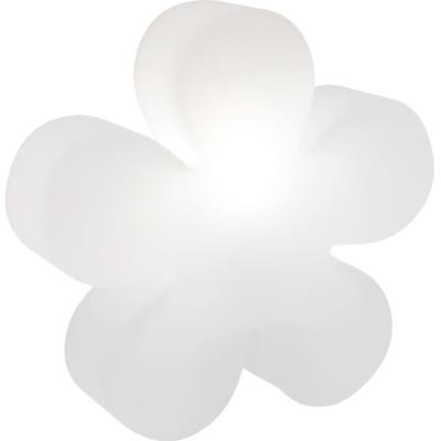 Fleur lumineuse blanche changement couleur LED