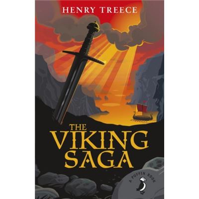 The Viking Saga (A Puffin Book) (Paperback)