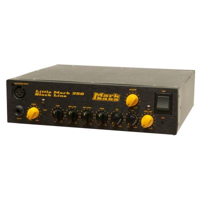 Amplis et effets MARKBASS LITTLE MARK 250 BLACK Têtes ampli basse