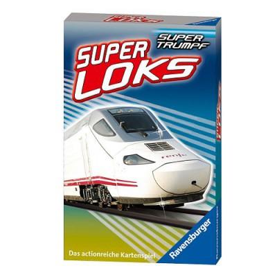 Ravensburger - Jeu en Allemand - Karten : Superloks