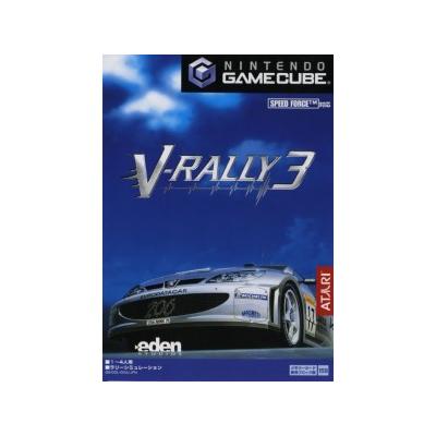 V-Rally 3 - IMPORT JAPONAIS État correct -  reconditionné disponible sur Fnac