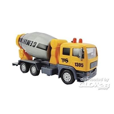 Glow2b jouets 1000716 camion betonniere avec son et lumière