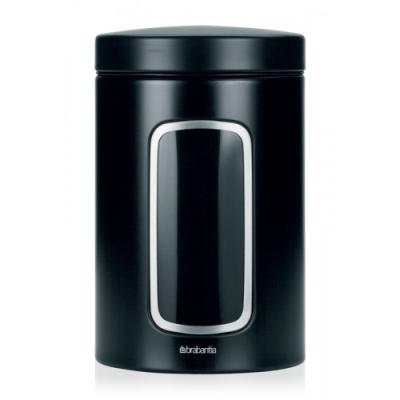 BRABANTIA 333521 BOÎTE FENÊTRE ROND 1,4 L NOIR