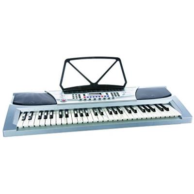 54 key electronic keyboard+adapter jouet