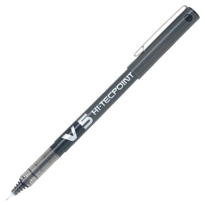Feutre PILOT V-5 encre liquide Noir