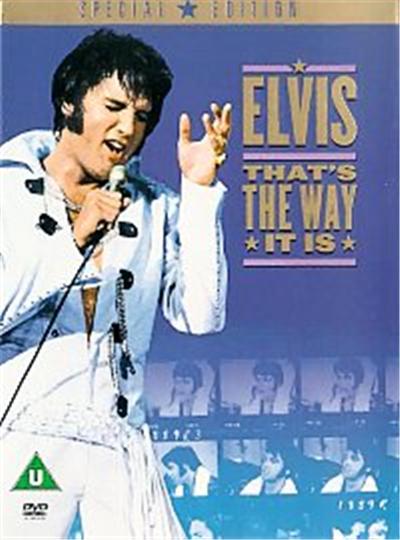 Elvis Presley - That's The Way It Is , (Wide Screen)