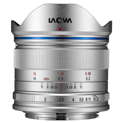 LAOWA objectif 7,5mm f2 mft - standard argent