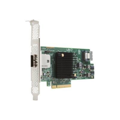 LSI 9217-4i4e - controller voor opslag - SATA 6Gb/s / SAS 6Gb/s - PCIe 3.0 x8