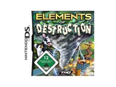Nintendo DS Jeux - Elements of Destruction