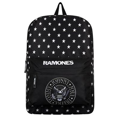 Ramones Sac à dos RockSax Star Seal 32 x 42 x 11 cm noir