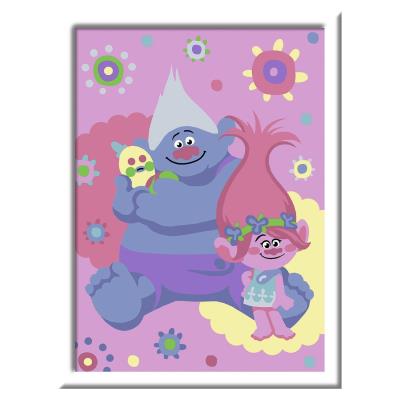 Peinture au numéro Numéro d'Art : Les Trolls Ravensburger