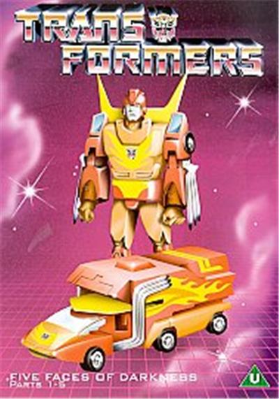 Transformers - Five Faces Of Darkness - Parts 1-5 , (Animated)