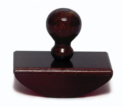 Herbin - Tampon buvard en bois teinté
