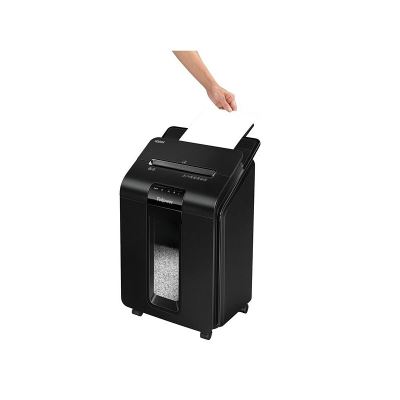 Déchiqueteuse de Papier Coupe Fine Fellowes AutoMax100M Noir