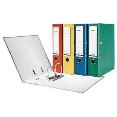 Pp-color classeur s 80, largeur de dos 80 mm, vert herlitz 09984055