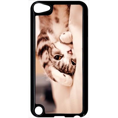 Coque ipod touch 5 chaton fatigue