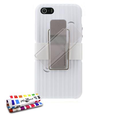 Coque Rigide Rotative Clipsit Blanc pour APPLE IPHONE 5