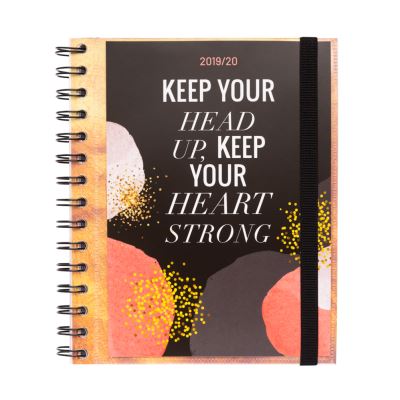 Agenda Scolaire Semainier 2019/2020 Glitter Gold Dreams