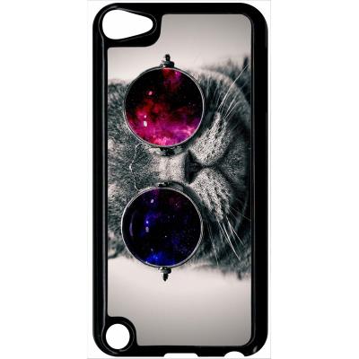 Coque ipod touch 5 chat qui a la classe