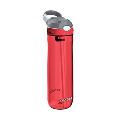 Contigo ashland bouteille hydratation rouge gris 750 ml