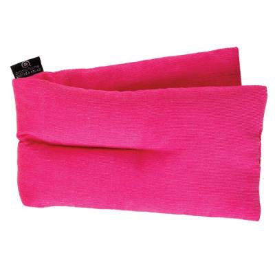 Bandeau Relaxant Velours Fuschia