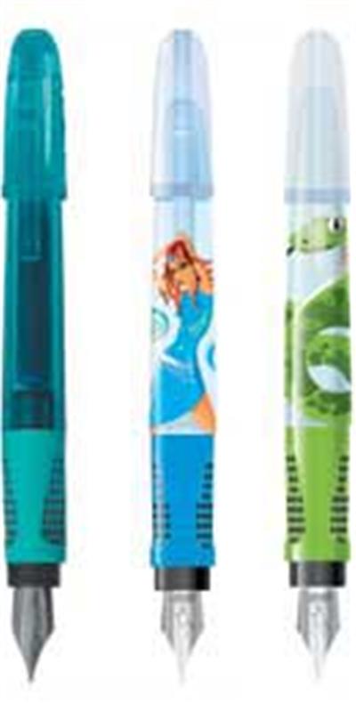 Stylo Plume Bic X-Pen bleu