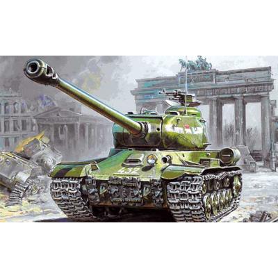 Maquette char : is-2 stalin zvezda