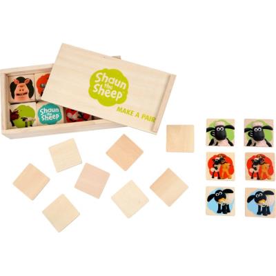 Jeu de mémory Shaun le Mouton Vincent