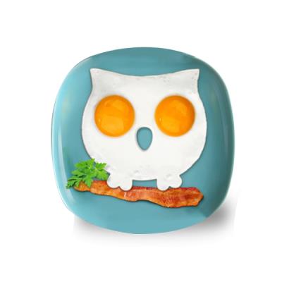 Moule hibou oeuf sur plat deco maison ustensile cuisine