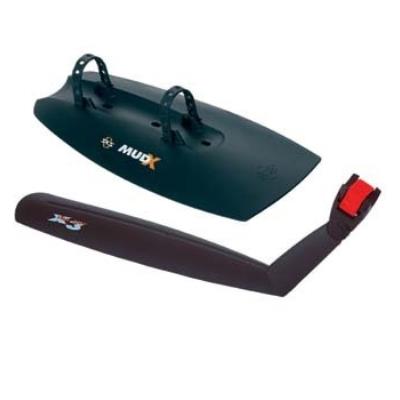 Profex sks x-tra-dry & mud-x set garde-boues vtt vtc noir