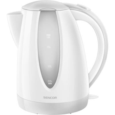 Sencor swk 1810wh bouilloire électrique - 2000w - 1.8 litre - blanc