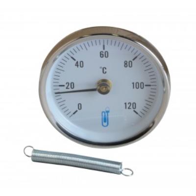 Thermomètre d'applique diamètre 80mm