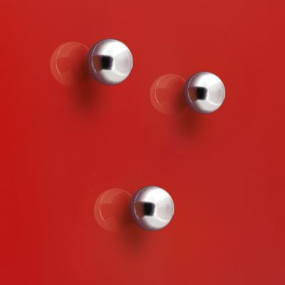 Sigel SI-GL702 Aimant Pour Balle En Verre 12,7mm Forte 3 Pièces