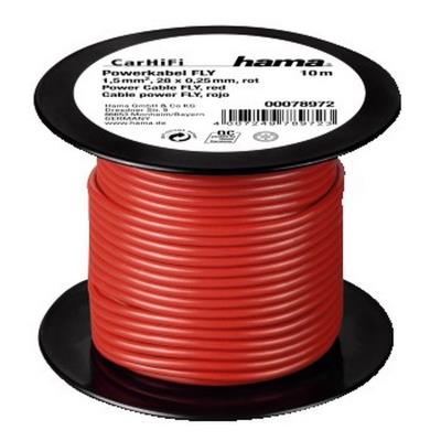Hama power cable FLY - Câble d'alimentation en vrac - 10 m