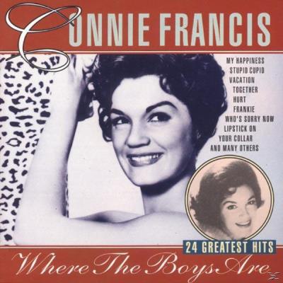 Connie Francis - Where The Boys Are - 24 Greatest Hits