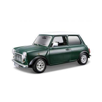 Modèle réduit de voiture de Collection : Mini Cooper 1969 : Echelle 1/24 BBurago