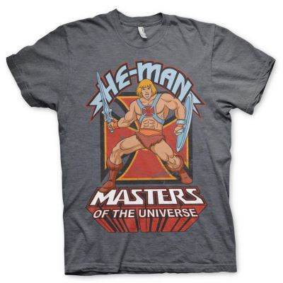 MASTER OF THE UNIVERSE - T-Shirt He-Man - (XL)