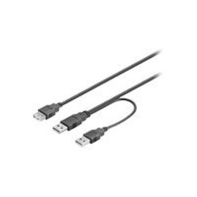 MicroConnect USB-kabel - 30 cm