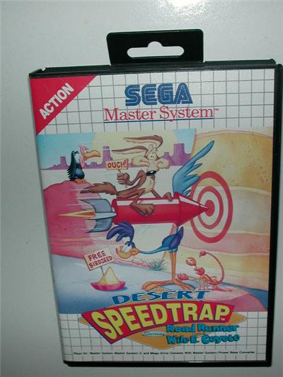 Desert Speedtrap Starring Road Runner And Wile E. Coyote