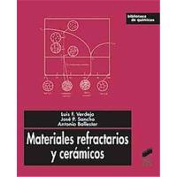 Materiales refractarios y cerámicos