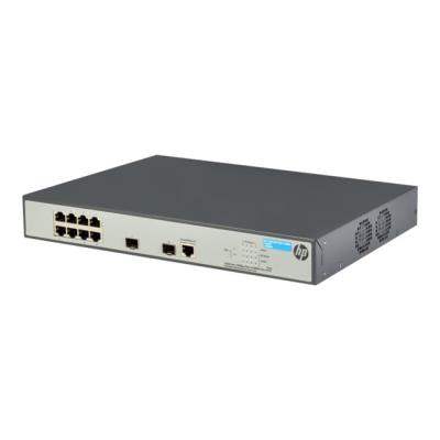 HPE 1920-8G-PoE+ - switch - 8 poorten - Beheerd - rack-uitvoering