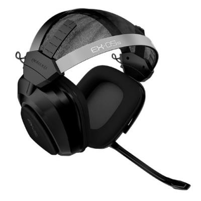 Micro-casque filaire stéréo multi pour PS3/Xbox 360/PC - EX-05S