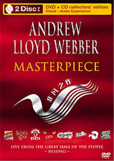 Andrew Lloyd Webber - Masterpiece , (Wide Screen) (+CD)