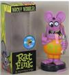 Rat Fink bobble head Purple Version Comic Con Exclusive 15 cm - 1