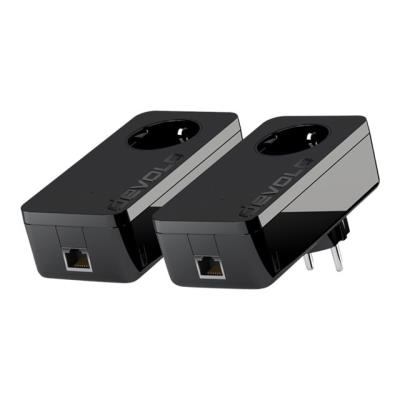 devolo dLAN pro 1200+ - Starter Kit - pont - Branchement mural