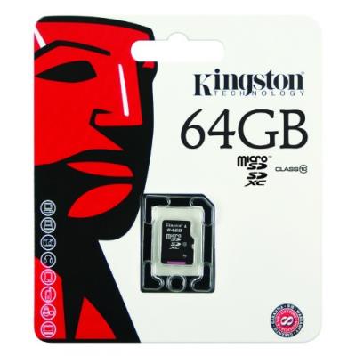 Carte SD Kingston 64 Go SDXC