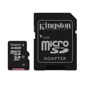 32 Go Kingston Micro SD SDHC Carte Mémoire Classe 10 avec SD Adaptateur Carte 