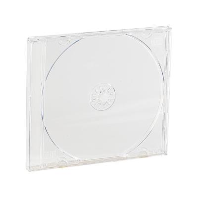10 Boîtiers range-CD - transparents