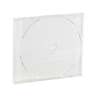 10 boites complètes-Transparentes-Ref.2110 double pour CD